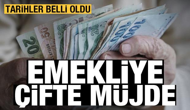 Emeklilere peş peşe müjdeli haberler! Merakla bekledikleri tarih belli oldu