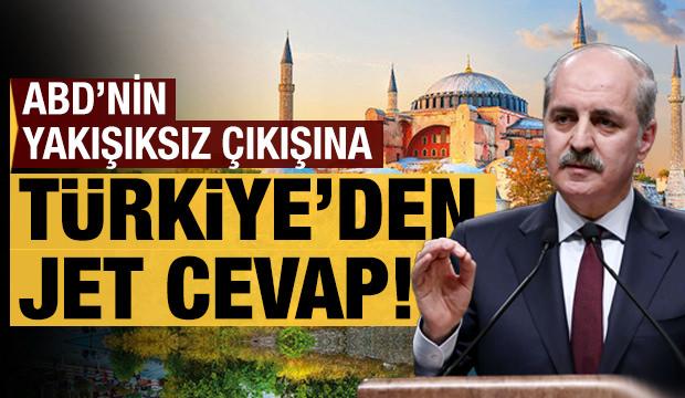 ABD'nin yakışıksız çıkışına Türkiye'den jet cevap!