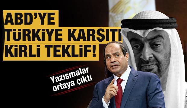 ABD'ye Türkiye karşıtı kirli teklif! Yazışmalar ortaya çıktı