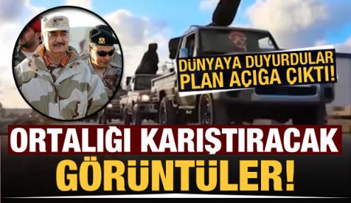 Dünyaya duyurdular! Kıyameti koparacak görüntü, plan açığa çıktı