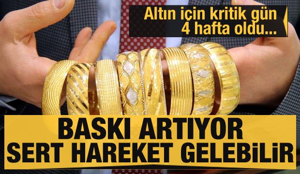 Altın fiyatlarında yükseliş baskısı artıyor! Uzmanlar uyardı: Sert hareket gelebilir