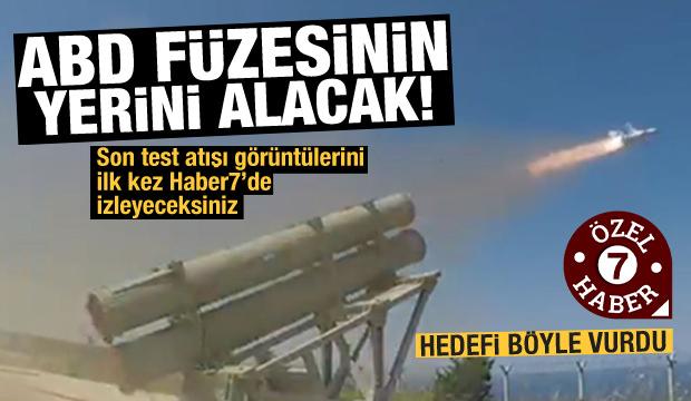 Son Dakika! ATMACA'nın son test görüntüleri: 220 km'deki hedefi vurdu!