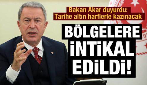 Bakan Akar açıkladı: 41 terörist öldürüldü