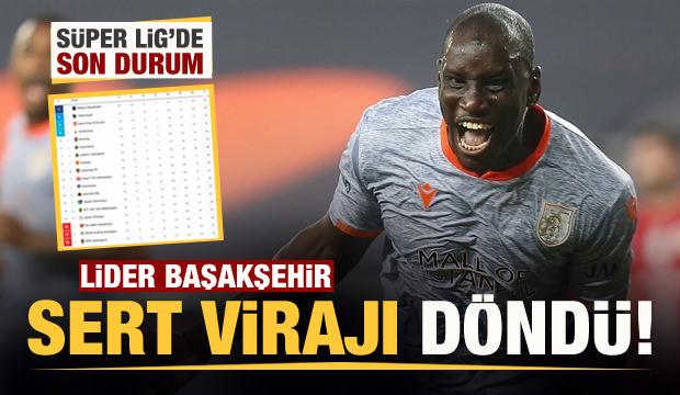 Başakşehir'den şampiyonluk yolunda dev adım!