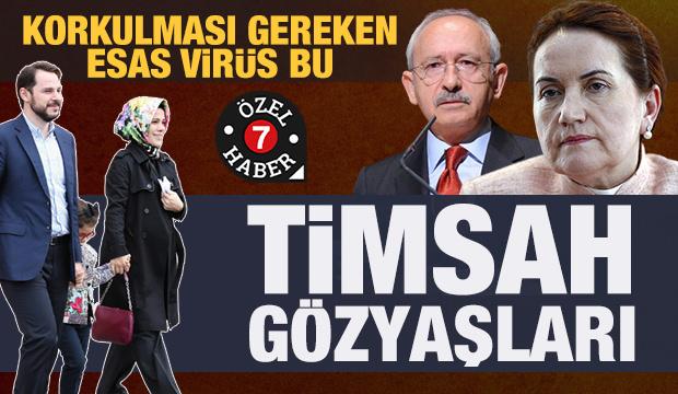 Berat Albayrak olayında muhalefetin timsah gözyaşları