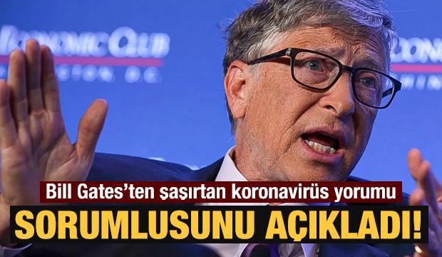 Bill Gates corona virüsün hızlı yayılmasının sorumlusunu açıkladı