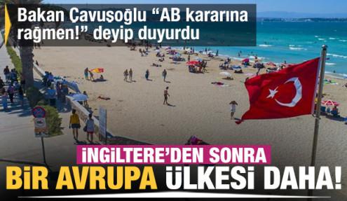 Bir Avrupa ülkesi daha Türkiye'yi güvenli ülkeler listesine aldı