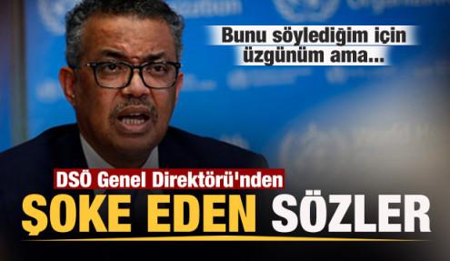 DSÖ Genel Direktörü'nden son dakika koronavirüs açıklaması: Bunu söylediğim için üzgünüm ama...