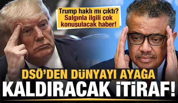 DSÖ'den dünyayı ayağa kaldıracak itiraf! Çok konuşulacak haber