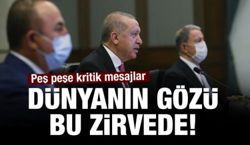 Erdoğan, Putin ve Ruhani'nin katıldığı Astana Zirvesi sona erdi