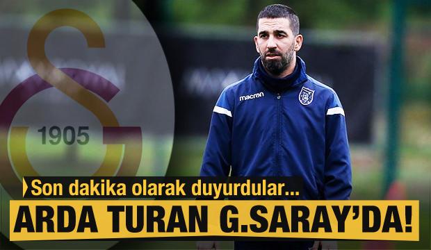 Flaş iddia! Arda Turan G.Saray'da!