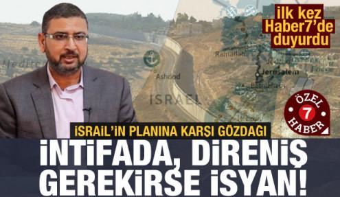 Hamas Sözcüsü AbuZuhri: İsrail'e karşı intifada ve isyan seçeneği kapıda