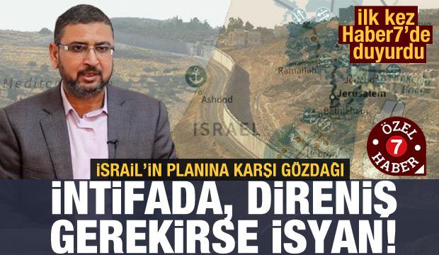 Hamas Sözcüsü AbuZuhri: İsrail'e karşı intifada ve isyan seçeneği kapıda