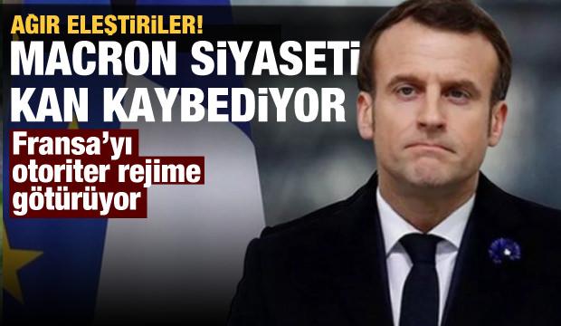 Macron'un kan kaybı: Fransa'da toplumsal ve ekonomik krizler