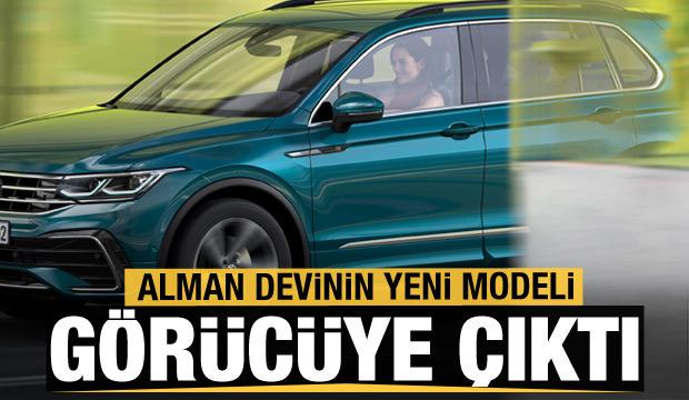 Makyajlı 2020 Volkswagen Tiguan tanıtıldı