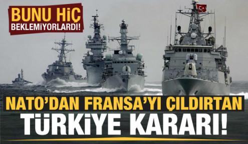 NATO'dan Fransa'ya 'Türkiye' şoku! Çılgına döndüler...