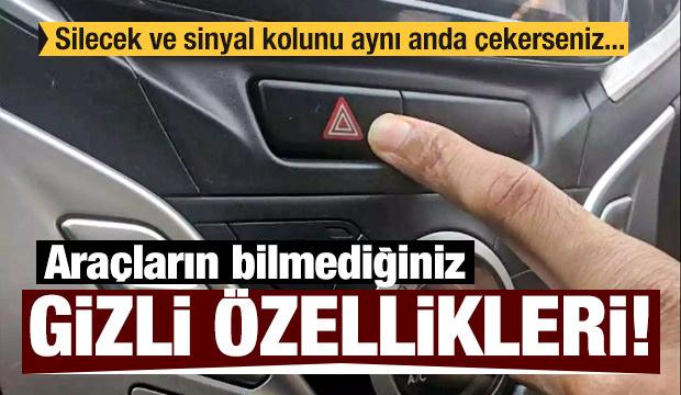 Otomobillerin bu gizli özelliklerini biliyor muydunuz?
