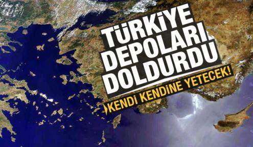 Pandemiyle büyük önem kazandı! Türkiye depoları doldurdu