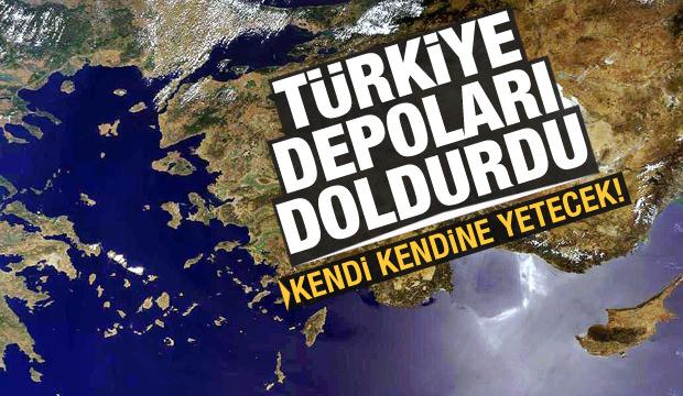 Pandemiyle büyük önem kazandı! Türkiye depoları doldurdu