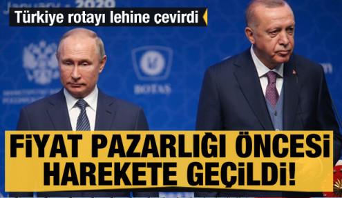 Rusya ile fiyat pazarlığı öncesi harekete geçildi! Türkiye rotayı lehine çevirdi