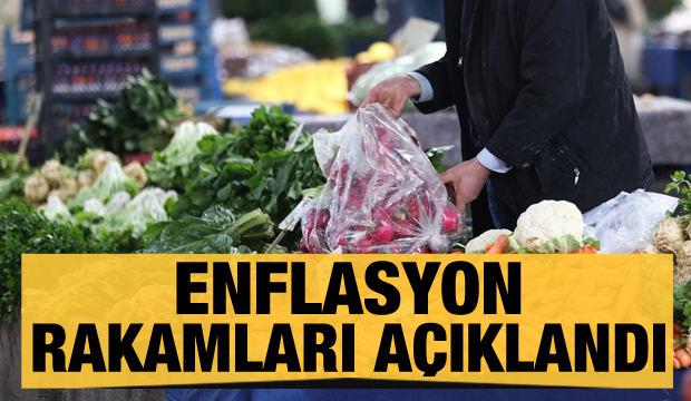 Son dakika... Enflasyon rakamları açıklandı