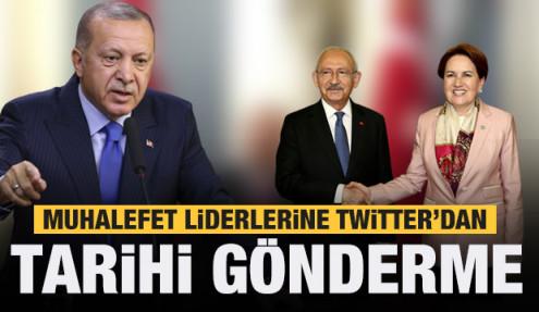 Son dakika! Erdoğan'dan Akşener ve Kılıçdaroğlu'na tarihi cevap!