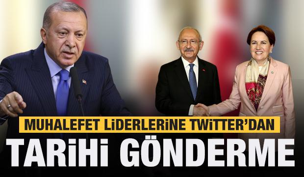 Son dakika! Erdoğan'dan Akşener ve Kılıçdaroğlu'na tarihi cevap!