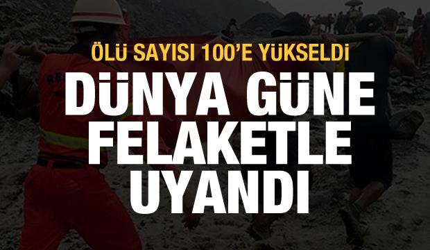 Son dakika haberi: Dünya güne felaketle uyandı! Ölü sayısı 100'e yükseldi