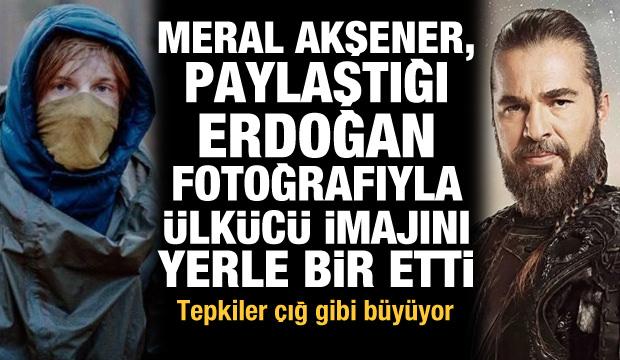 Tepkiler çığ gibi! Akşener, paylaştığı Erdoğan fotoğrafıyla ülkücü imajını yerle bir etti