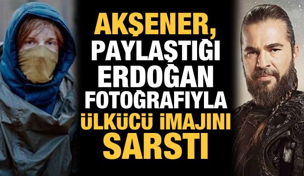 Meral Akşener, paylaştığı Erdoğan fotoğrafıyla ülkücü imajını sarstı
