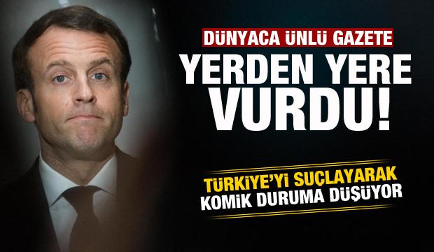 The Independent: Türkiye'yi suçlayarak komik duruma düşüyor