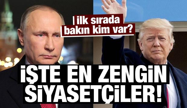 Tüm zamanların en zengin siyasetçileri