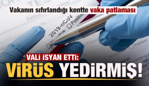 Vali açıkladı: Vaka patlamasının nedeni döner partisi