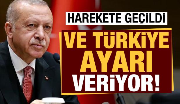 Ve Türkiye ayarı veriyor! Harekete geçildi
