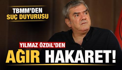 Yılmaz Özdil'den skandal yazı! TBMM'den suç duyurusu