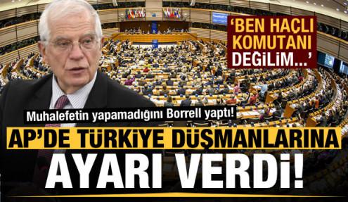 AP'de Türkiye'yi düşman görenlere ağzının payını verdi: Haçlı seferi zamanı değil!