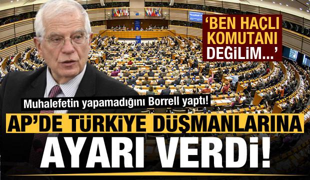 AP'de Türkiye'yi düşman görenlere ağzının payını verdi: Haçlı seferi zamanı değil!