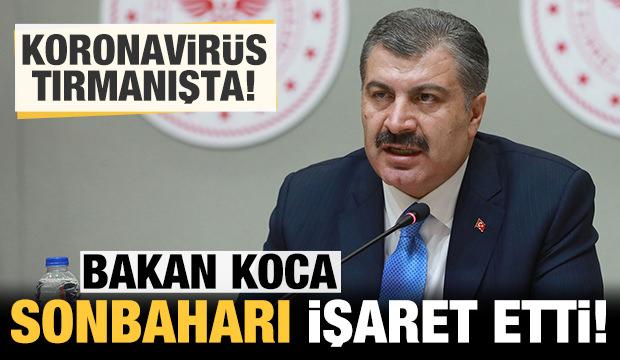 Bakan Koca sonbaharı işaret etti: Koronavirüs tırmanışta
