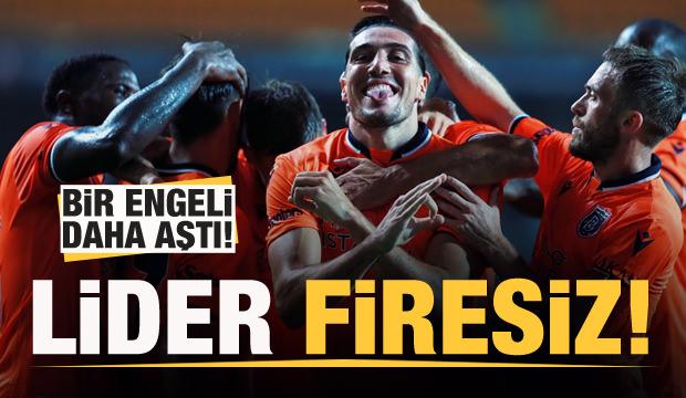 Lider Başakşehir firesiz devam!