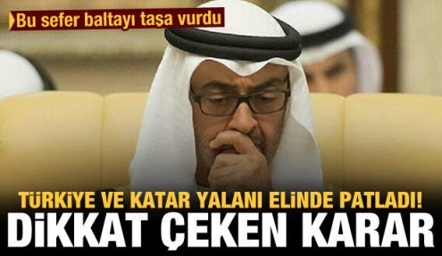 BAE baltayı taşa vurdu! Twitter, Türkiye ve Katar oyununu ifşa etti