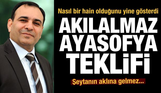 FETÖ'cü Bülent Keneş'ten şeytanın aklına gelmeyecek Ayasofya teklifi