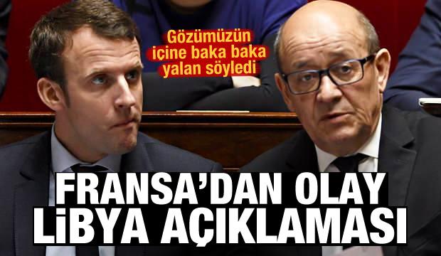 Fransa'dan bomba Libya açıklaması! Hafter'e desteğe DEAŞ bahanesi