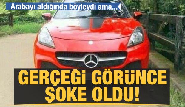 Gerçeği görünce neye uğradığını şaşırdı