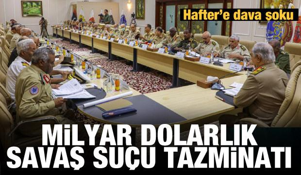 Hafter ve BAE'ye 1 milyar dolarlık dava