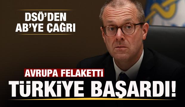 Hans Kluge: Avrupa felaketti! Türkiye başardı