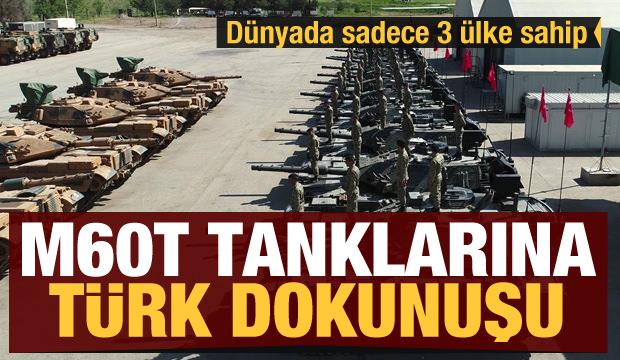 M60T Tanklarına Türk dokunuşu! Dünyada sadece 3 ülke sahip