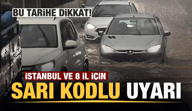Meteoroloji Den Istanbul Ve 11 Il Icin Son Dakika Uyarisi Kuvvetli Geliyor Guncel Haberleri