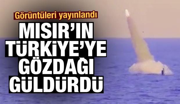Mısır'ın Türkiye'ye gözdağı güldürdü