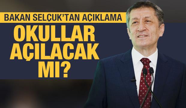 Son Dakika Okullar Acilacak Mi Bakan Selcuk Acikladi Guncel Haberleri