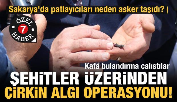 Sakarya'da patlayıcıları neden asker taşıdı? Mevzuat ne diyor?